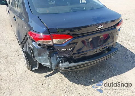 2025 Toyota Corolla Le z USA, uszkodzony, nr VIN 5YFB4MDE5SP250157